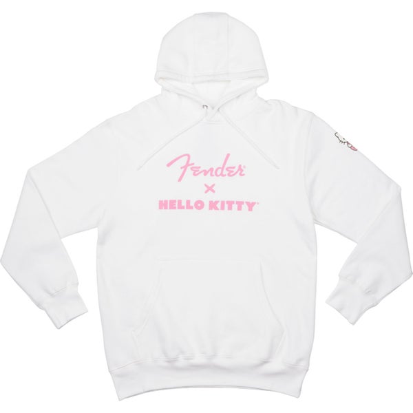 Fender x Hello Kitty Sleeve Logo Hoodie wit L