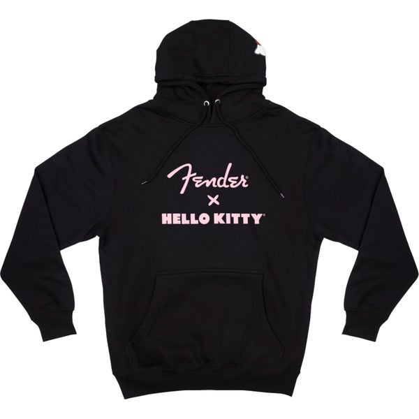 Fender x Hello Kitty Logo Hoodie zwart M