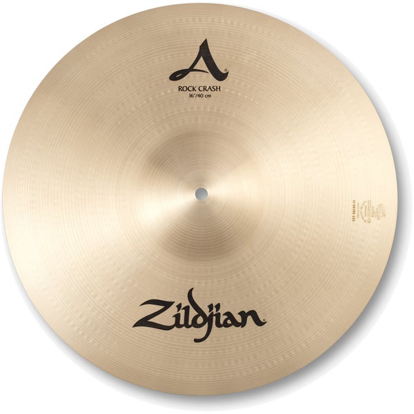 Zildjian A Family A0250 Rock 16 inch crash bekken