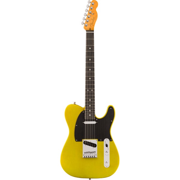 Fender American Ultra II Telecaster EB Solar Flare elektrische gitaar met koffer