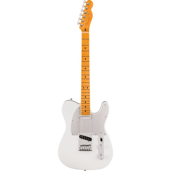 Fender American Ultra II Telecaster MN Avalanche elektrische gitaar met koffer