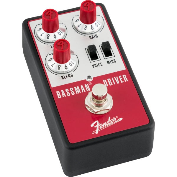 Fender Bassman Driver basgitaar effectpedaal