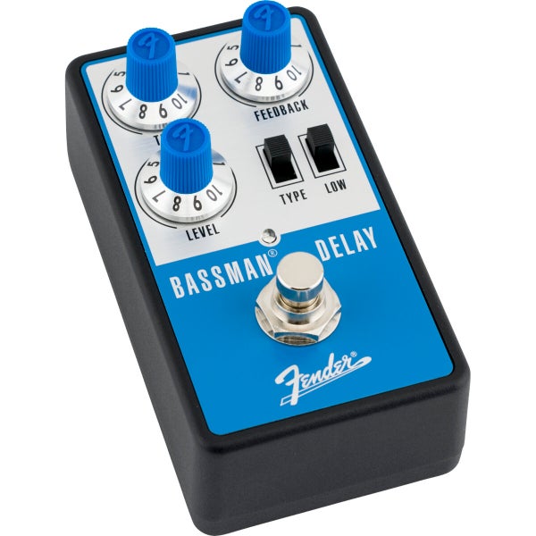 Fender Bassman Delay basgitaar effectpedaal