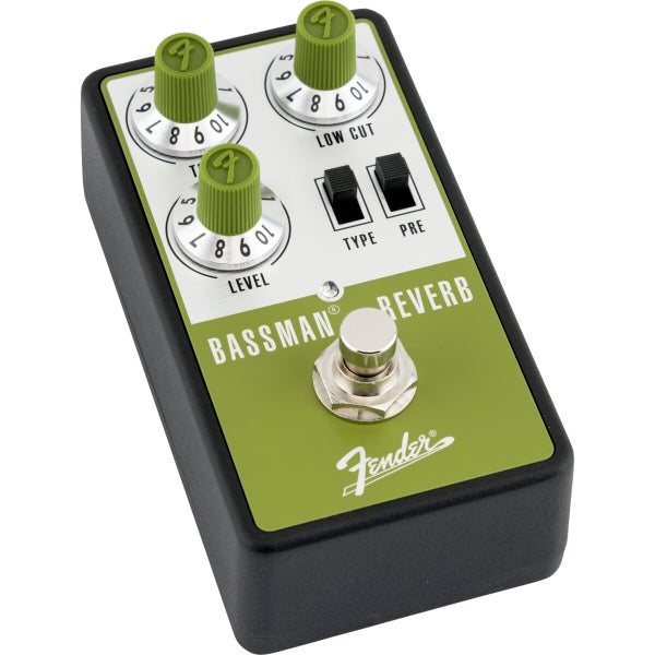 Fender Bassman Reverb basgitaar effectpedaal