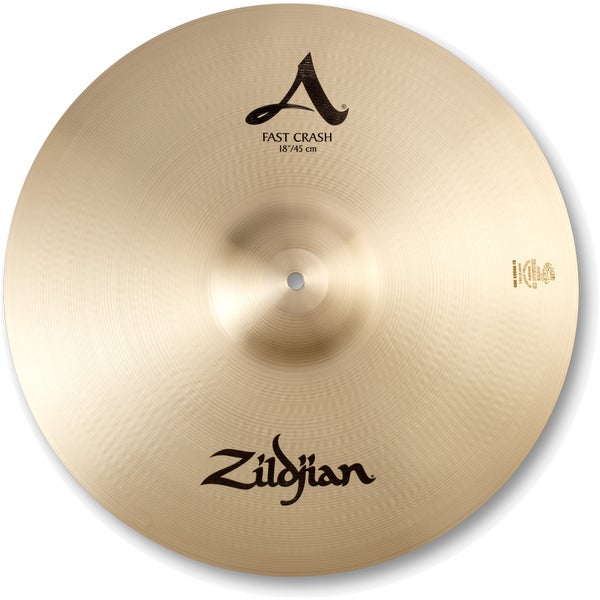 Zildjian A Family A0268 Fast Crash 18 inch crash bekken