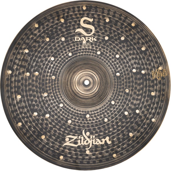 Zildjian S Family Dark Ride 20 inch ride bekken