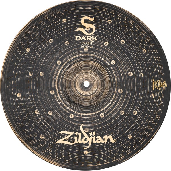Zildjian S Family Dark Crash Brilliant 16 inch crash bekken