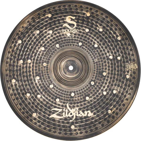 Zildjian S Family Dark Crash Brilliant 18 inch crash bekken