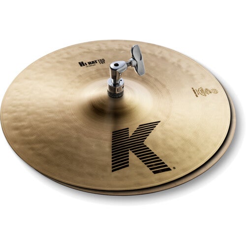 Zildjian K Family Hi-hats 13-inch Hi-Hat Cymbal