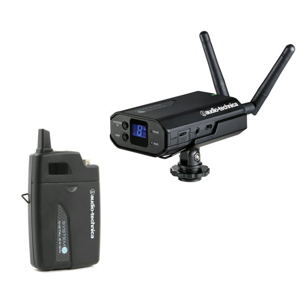Audio Technica ATW-1701 System 10 (2.4 GHz) camera draadloos
