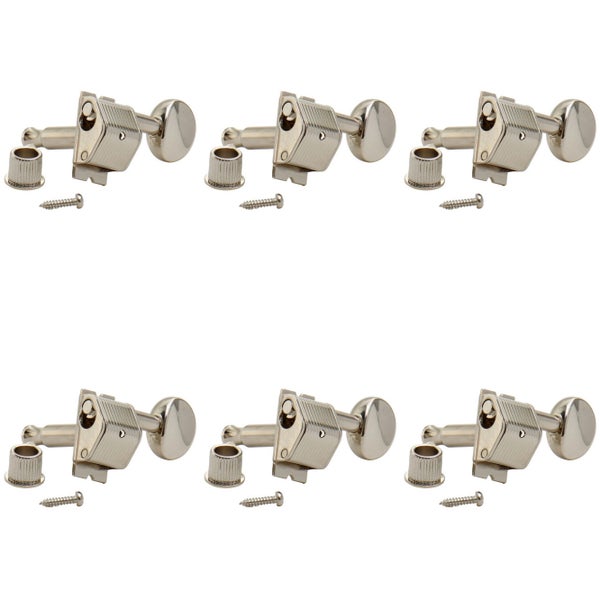Göldo MGDCH6N cliphaus nikkel stemmechanieken set van 6-in-line
