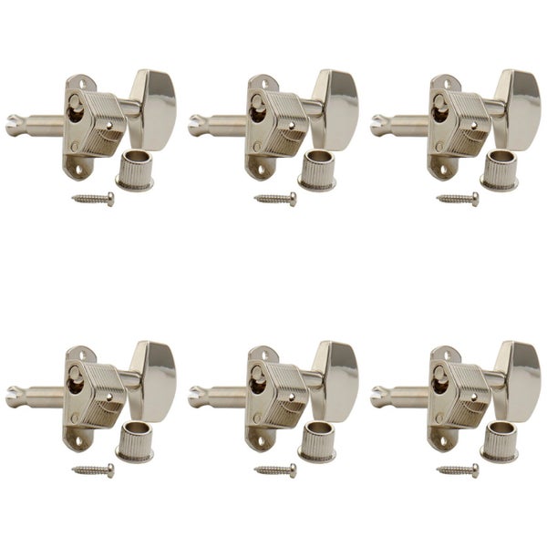 Göldo MGDCH3N cliphaus nikkel stemmechanieken set van 6 - 3x3