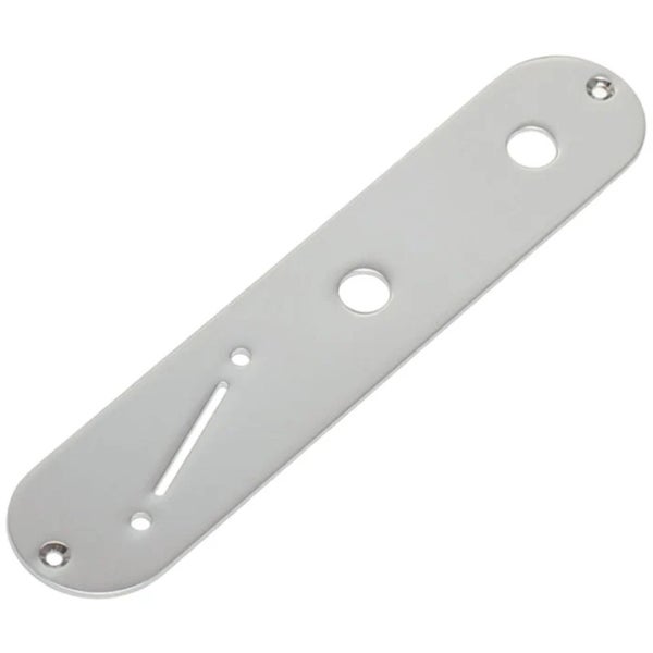 Göldo CPT4C control plate voor telecaster slanted switch - chroom