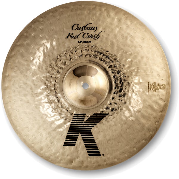 Zildjian K Custom Fast Crash 14 inch crash bekken