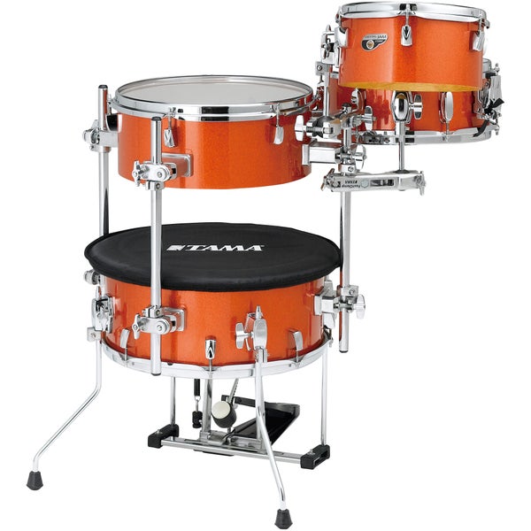 Tama Cocktail-JAM Bright Orange Sparkle 4d. shellset