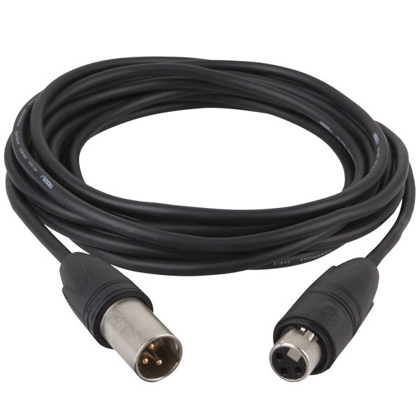 DAP FL73 XLR kabel IP65 M-F met Neutrik XX-serie 3 meter