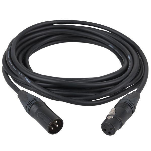 DAP FL72 XLR kabel M-F met Neutrik XX-serie 6 meter