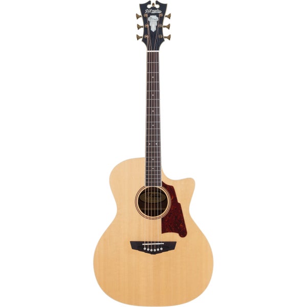 D'Angelico Premier Gramercy Natural elektrisch-akoestische westerngitaar
