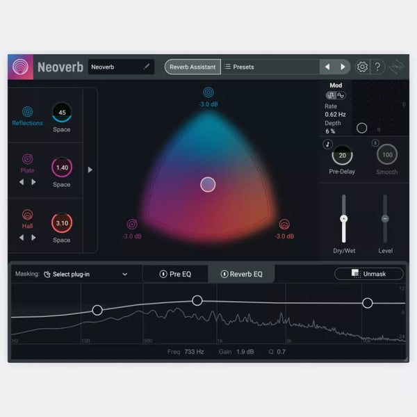 iZotope Neoverb crossgrade van elk betaald iZotope-product (download)