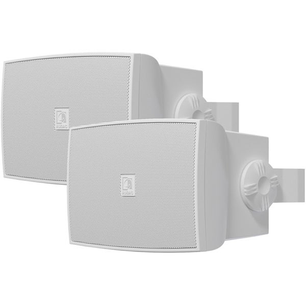 Audac WX302MK2/OW weersbestendige 60W 3 inch speakers (wit) (set van 2)