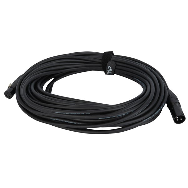 DAP FLX09 DMX-kabel XLR 3-pins M-F 20 meter