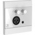 Audac WP205/W wandpaneel voor ARES5A-systeem, wit