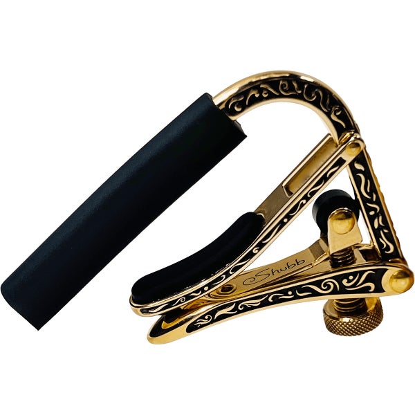 Shubb 50th Anniversary EC2B Classical Sequoia capo voor klassieke gitaar