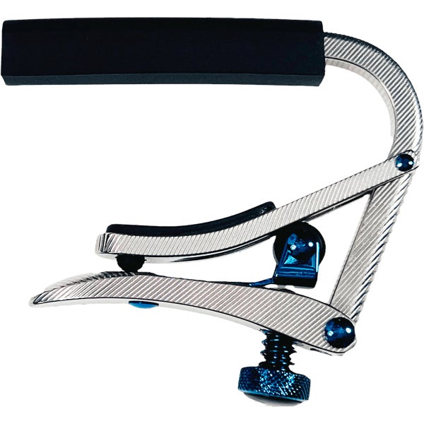 Shubb 50th Anniversary T2 Classical Titanium capo voor klassieke gitaar