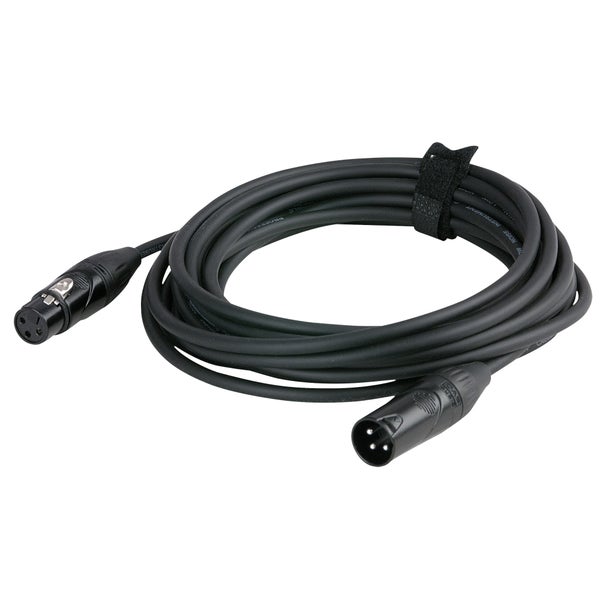 DAP FLX01 microfoon- en signaalkabel met X-type connectoren 6 meter
