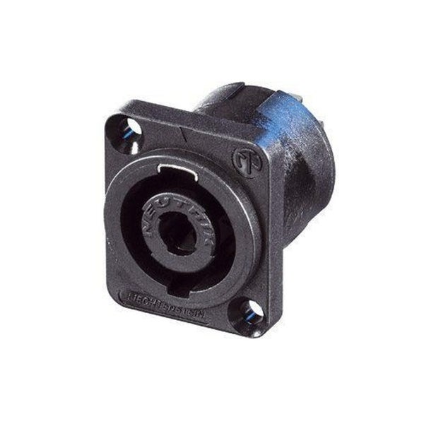 Neutrik NL4MP UC speakON 4p chassisdeel