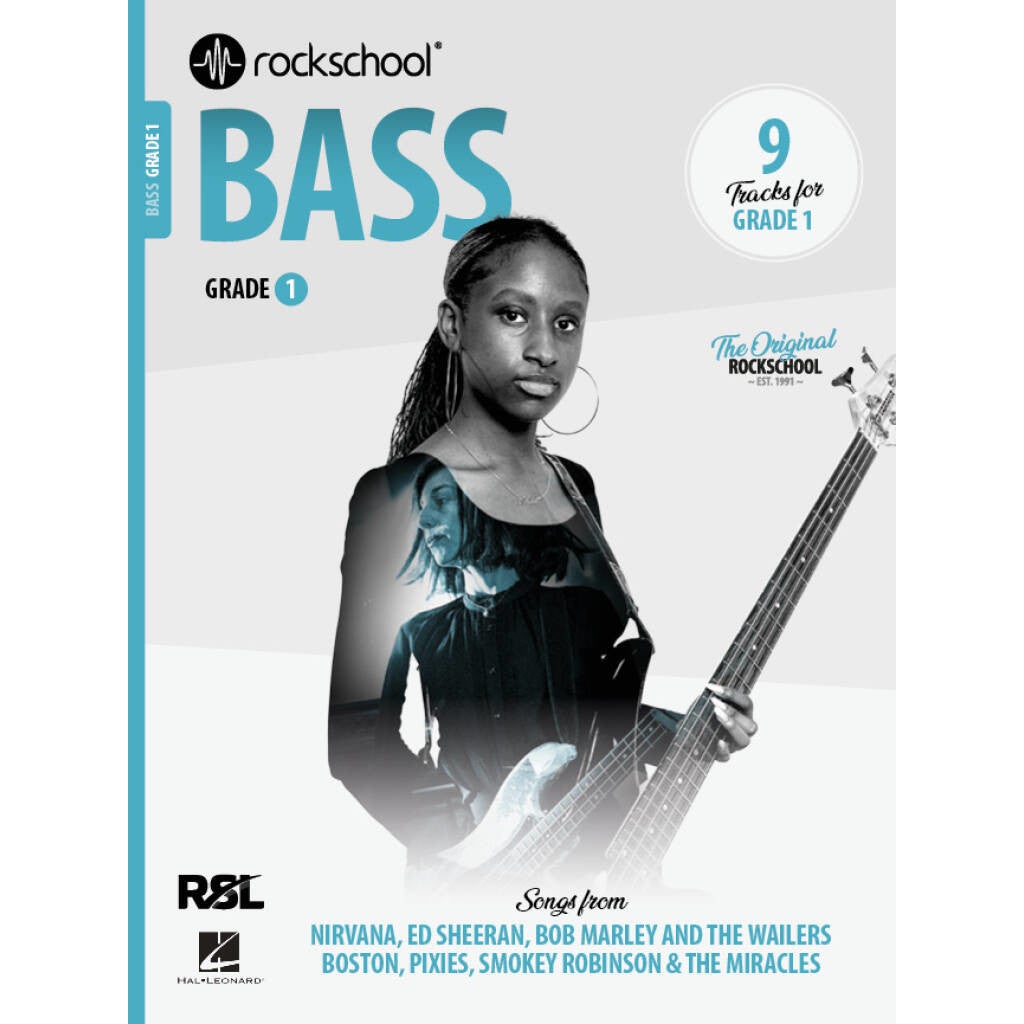 Rock School Limited Bass Grade 1 (2024) basgitaarboek