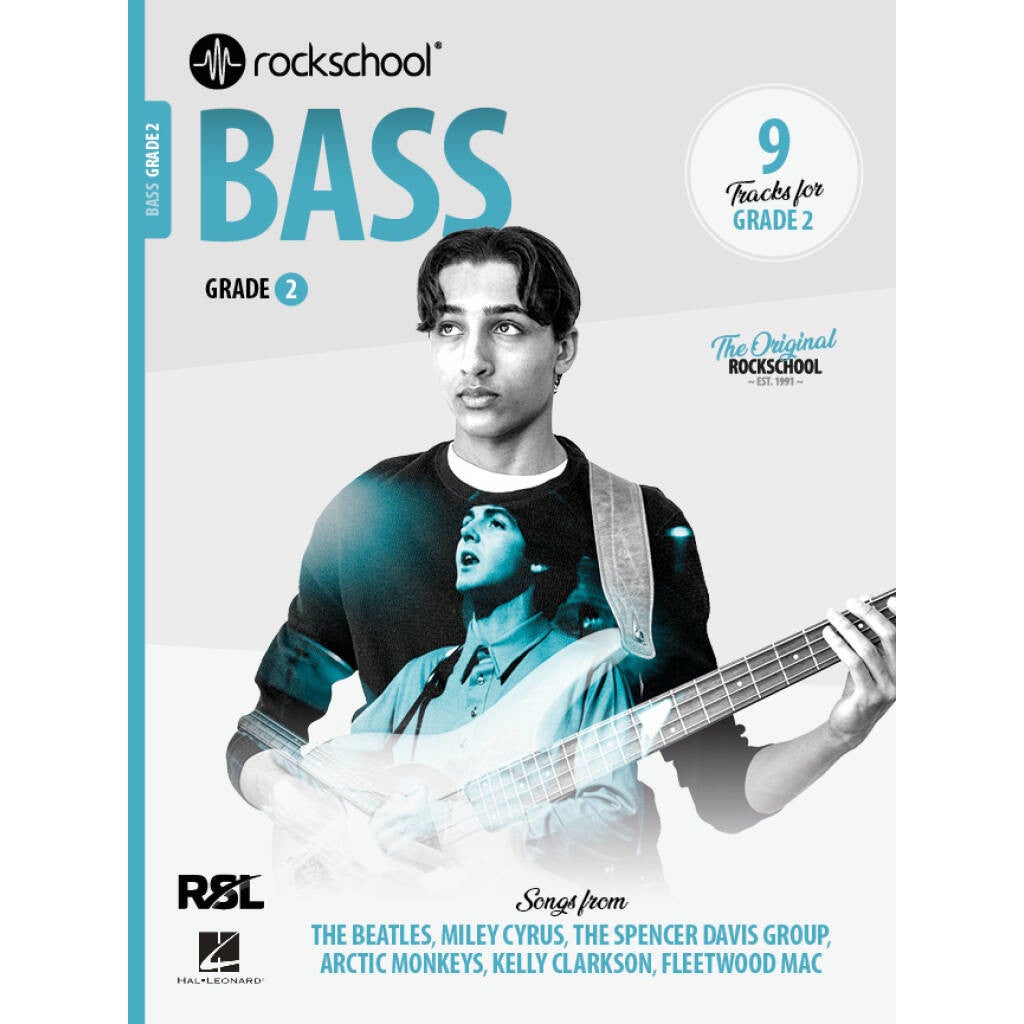 Rock School Limited Bass Grade 2 (2024) basgitaarboek