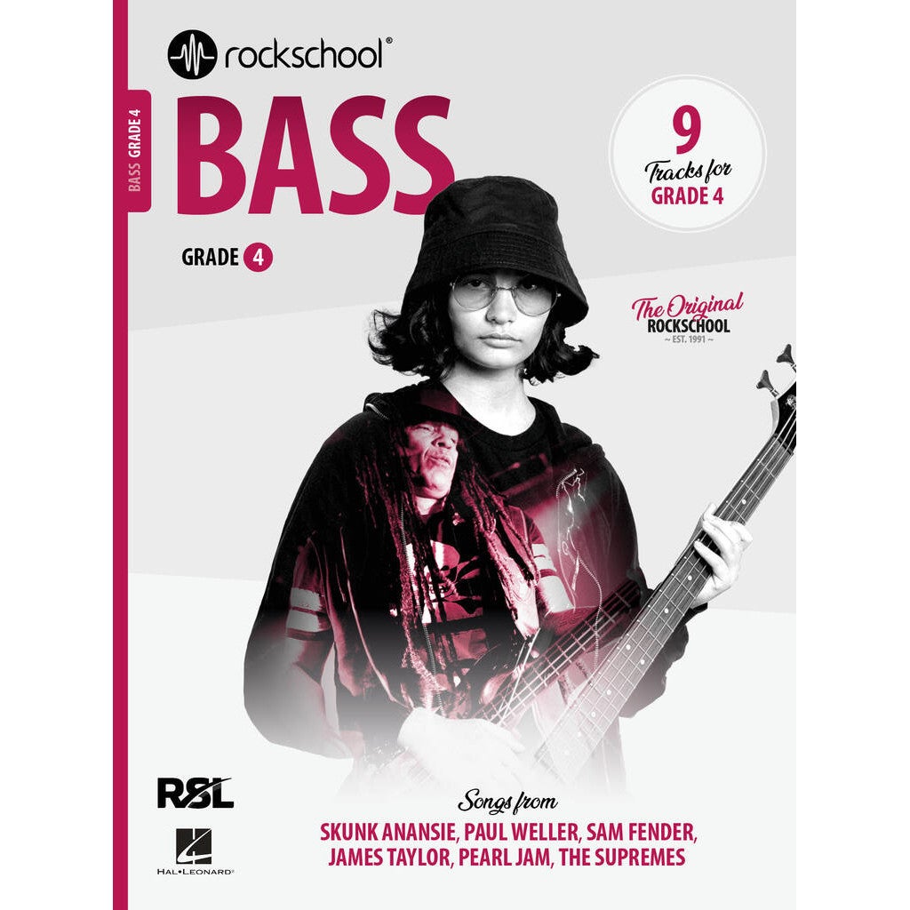 Rock School Limited Bass Grade 4 (2024) basgitaarboek