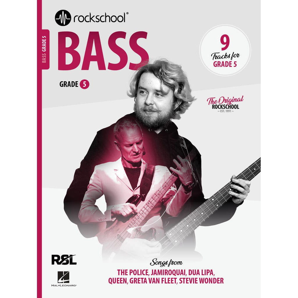 Rock School Limited Bass Grade 5 (2024) basgitaarboek