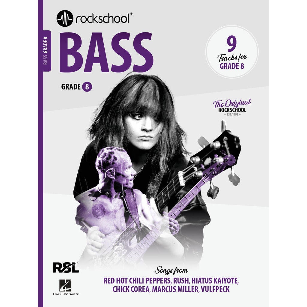 Rock School Limited Bass Grade 8 (2024) basgitaarboek