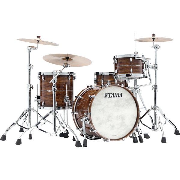 Tama TB30CZSS-ATW STAR Bubinga Antique White 3-delige shellset