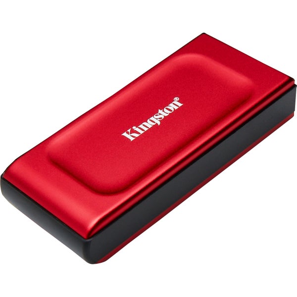Kingston 1 TB Pocket-Sized SSD XS1000R externe SSD drive (rood)