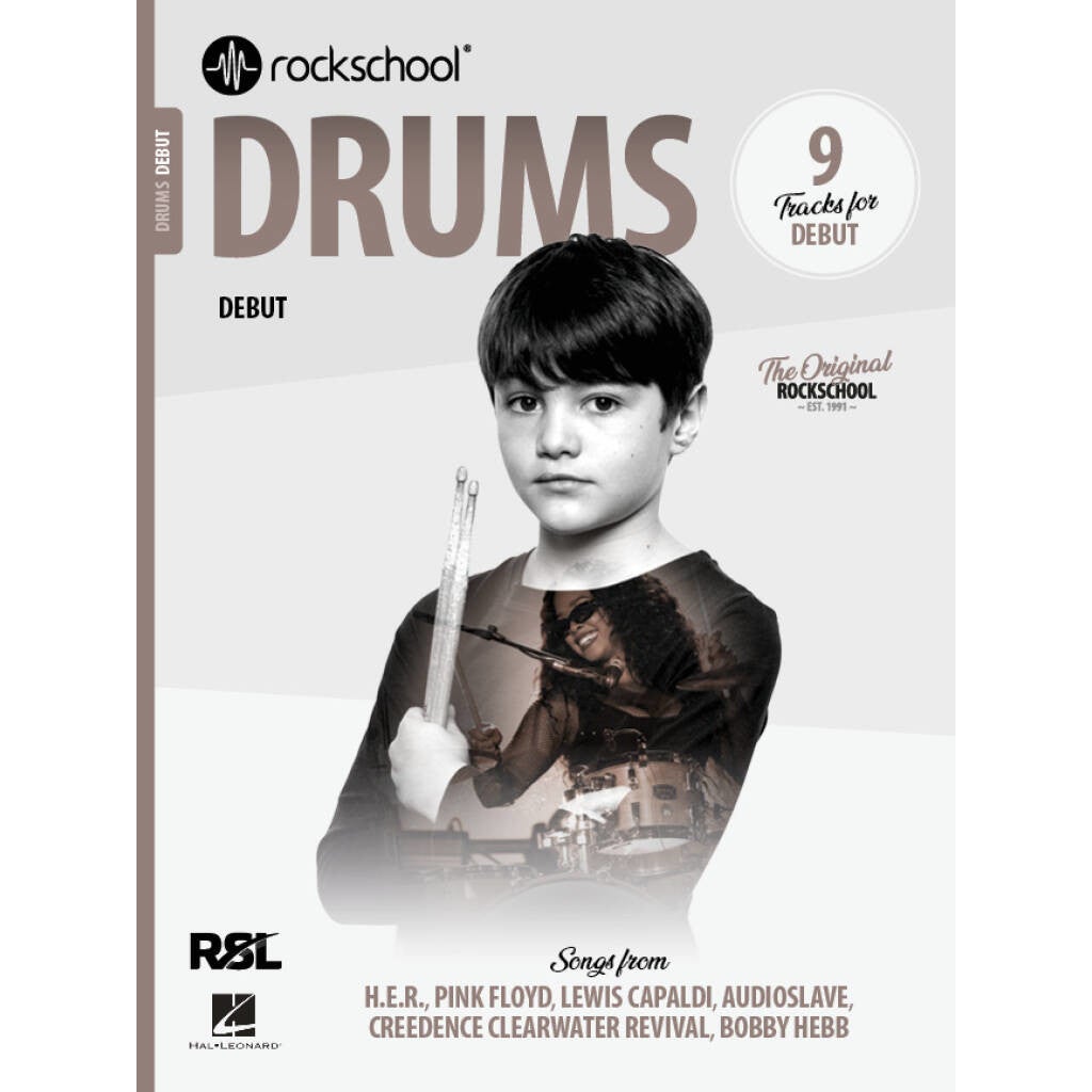 Rock School Limited Drums Debut (2024) drumboek