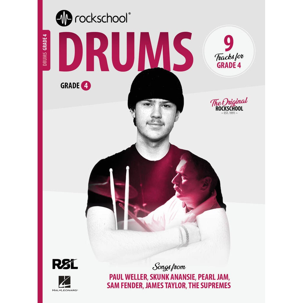 Rock School Limited Drums Grade 4 (2024) drumboek