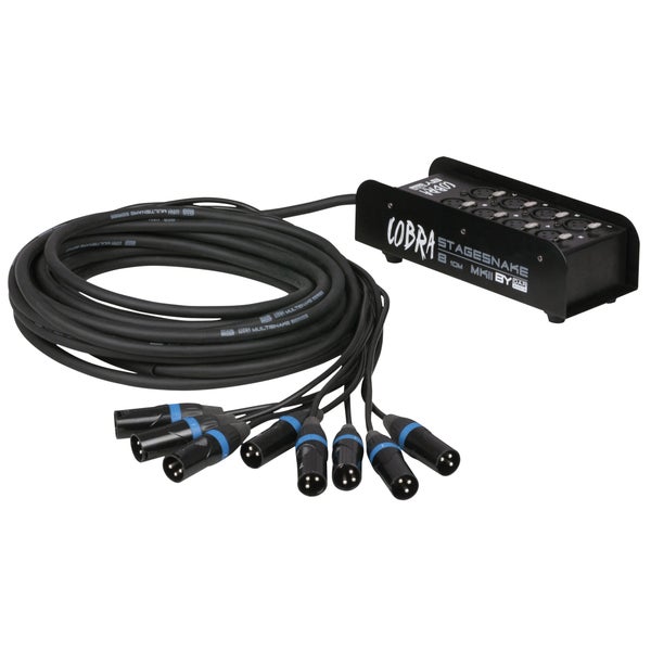DAP CobraX 8 StageSnake 10 meter