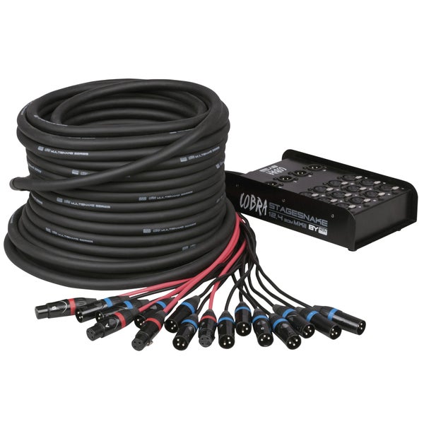 DAP CobraX 12/4 StageSnake 30 meter