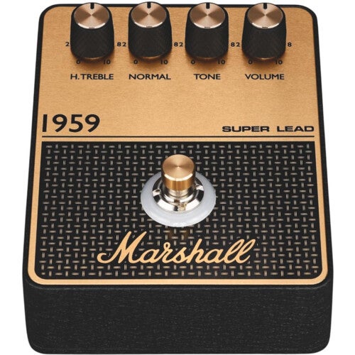 Marshall 1959 Super Lead Distortion Effect Pedal