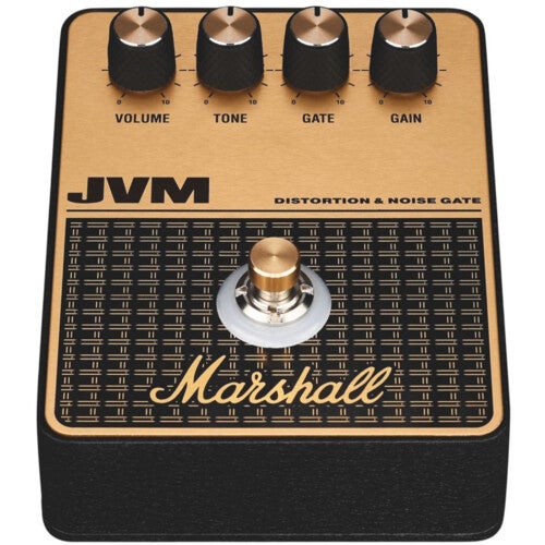 Marshall JVM Distortion & Noise Gate Effect Pedal