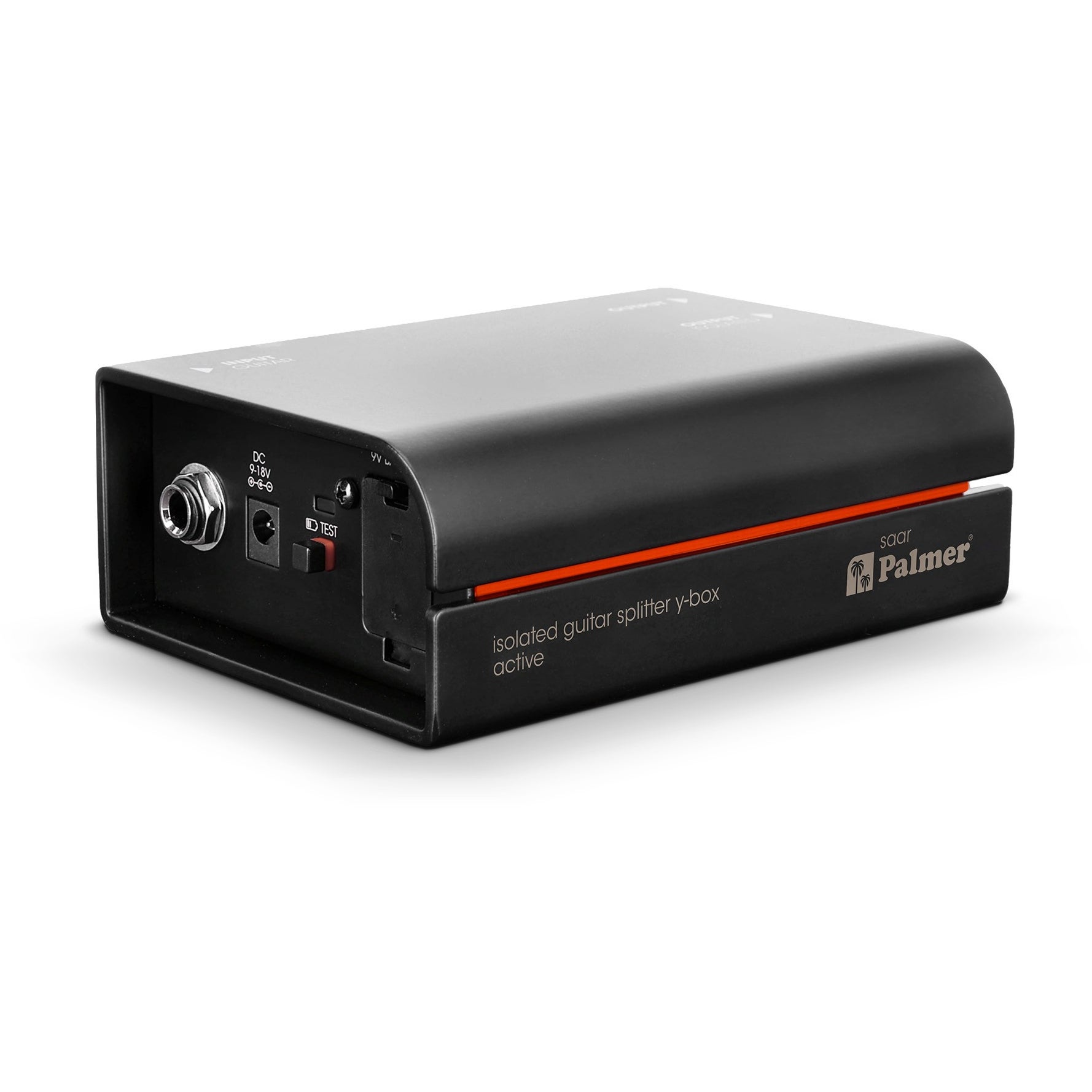 Palmer RIVER saar actieve gitaar splitter Y-box