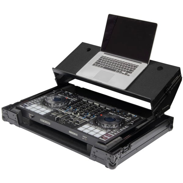Odyssey FZGSAMIXON8BL Angle Glide flightcase voor Reloop Mixon 8 Pro