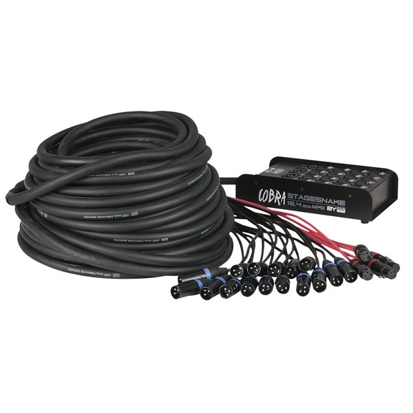 DAP CobraX 24/4 StageSnake 30 meter