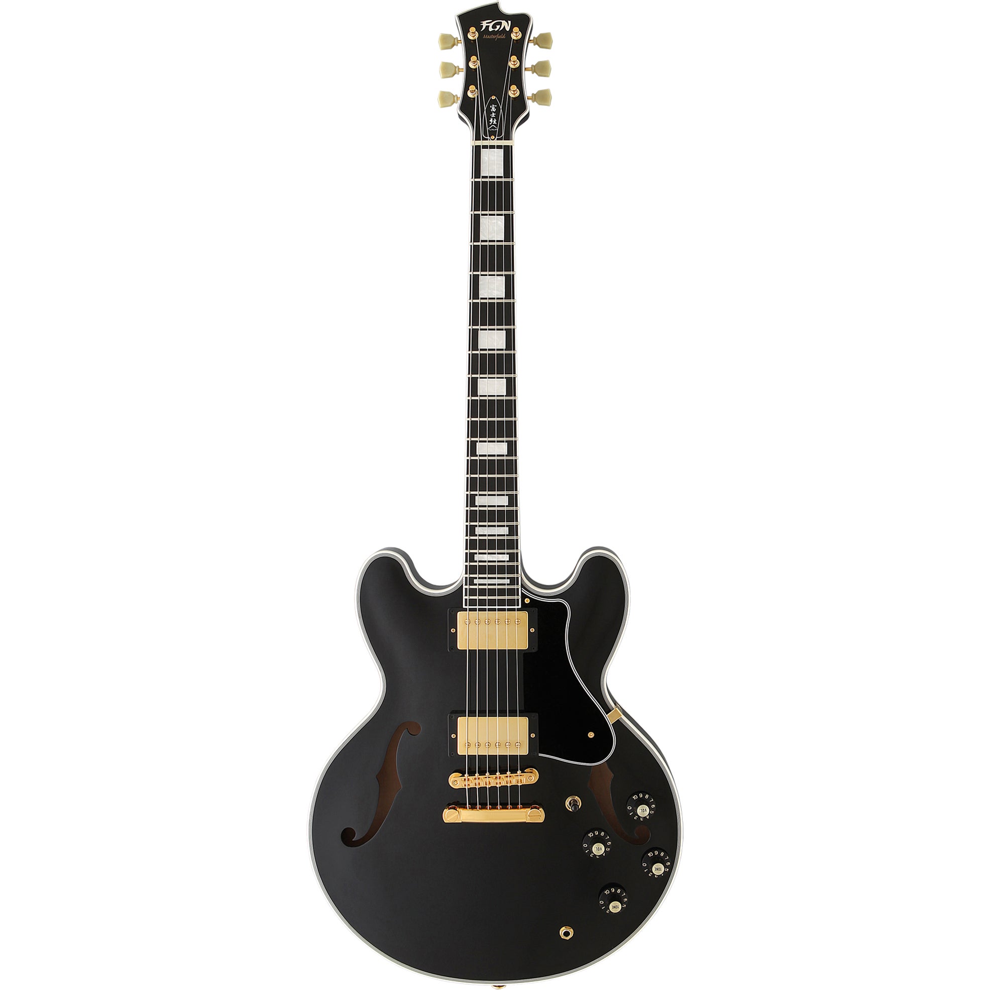 Fgn Web FGN Guitars Masterfield Semi Custom | Bax Music