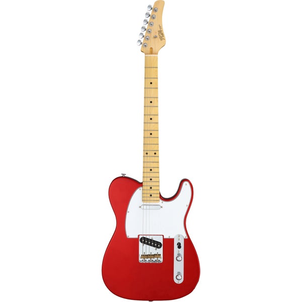 FGN Guitars Boundary TL Candy Apple Red elektrische gitaar
