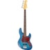 FGN Guitars Boundary MJ Transparent Blue Sunburst elektrische basgitaar