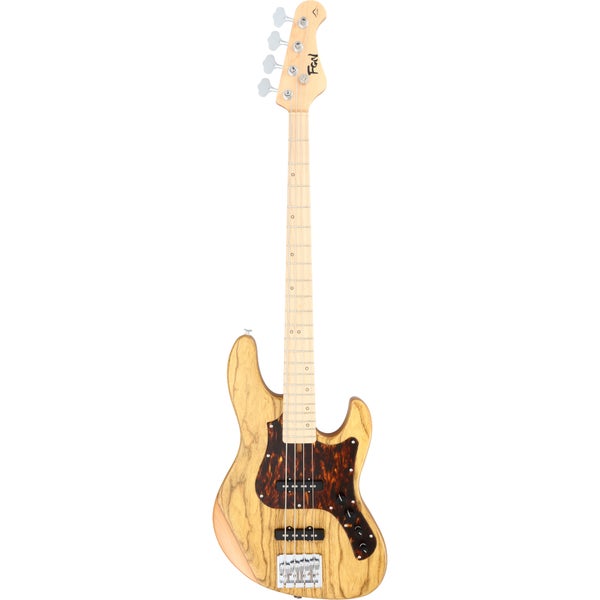 FGN Guitars Expert Mighty Jazz Vintage Natural elektrische basgitaar